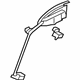 Mitsubishi MR987618XA Handle, Outside, Passenger Side Black