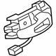 Mitsubishi 5716A481HA Handle, Inside, Driver Side