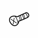 Mitsubishi MU340043 Striker Screw