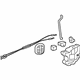 Mitsubishi 5715A258 Lock, Passenger Side