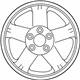 Mitsubishi 4250C409 Wheel, Steel