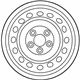 Mitsubishi 4250B922 Wheel, Steel