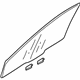 Mitsubishi MR978106 Door Glass, Passenger Side