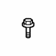 Mitsubishi MB612553 Bumper Cover Bolt