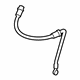 Mitsubishi 4650D287 Brake Hose, Driver Side