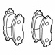 Mitsubishi 4605B804 Front Pads