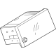 Mitsubishi 8740A076 Display System