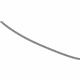 Mitsubishi 6107A019 Upper Molding