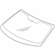 Mitsubishi 6102B049 Windshield Green