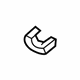 Mitsubishi MR470449 Cable Clip