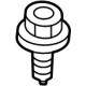 Mitsubishi AX000264 Strut Mount Bolt