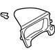 Mitsubishi 8060A254XB Cluster Visor Black