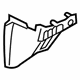 Mitsubishi 8002C932XA Lower Trim Panel Black