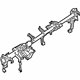 Mitsubishi 5230H668 Reinforcement Beam