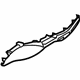 Mitsubishi 8010A347XA Lower Trim Black