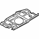 Mitsubishi 68920W100P Under Cover, Passenger Side