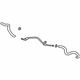 Mitsubishi 4455A522 Power Steering Return Hose
