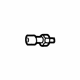 Mitsubishi MR594646 Pressure Switch