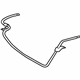 Mitsubishi 4455A521 Center Return Tube