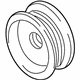Mitsubishi MD619238 Pulley