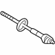 Mitsubishi 4422A078 Inner Tie Rod