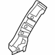 Mitsubishi 5313A873 Lower Pillar Reinforcement, Driver Side