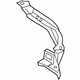 Mitsubishi 5314A551 Rear Pillar, Driver Side