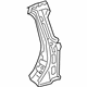 Mitsubishi 5313A875 Lock Pillar Reinforcement, Driver Side