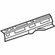 Mitsubishi 5290C397 Upper Reinforcement, Driver Side