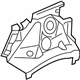 Mitsubishi 5301H159 Outer Wheelhouse, Driver Side