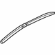 Mitsubishi 8002C513 Defroster Grille