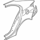 Mitsubishi 5301F459 Quarter Panel, Driver Side