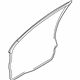 Mitsubishi MR599967 Surround Weatherstrip, Driver Side