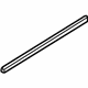 Mitsubishi MR599959 Inner Weatherstrip, Driver Side