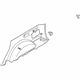 Mitsubishi 7230A076HA Lower Trim Panel, Passenger Side