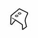 Mitsubishi 5220G509 Upper Outer Rail Bracket, Driver Side