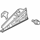 Mitsubishi 5230J113 Upper Outer Rail, Driver Side