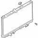 Mitsubishi MZ690920 Radiator