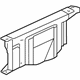 Mitsubishi MR564031 Side Shield, Driver Side
