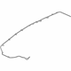 Mitsubishi 8723A031 Antenna Cable