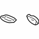 Mitsubishi 8723A144 Antenna Nut