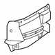Mitsubishi 5370B055 Side Cover, Driver Side