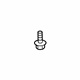 Mitsubishi MF911950 Mount Bracket Screw