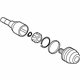 Mitsubishi MN156659 Inner CV Joint