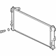 Mitsubishi MZ691046 Radiator