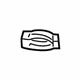 Mitsubishi 1370A143 Radiator Bracket