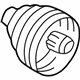 Mitsubishi MN156646 Inner Boot