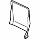 Mitsubishi MR986271HB Armrest Cover Gray