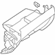 Mitsubishi 8006A616XA Glove Box Frame Black