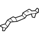 Mitsubishi 5290F708 Roof Rail Front Bracket